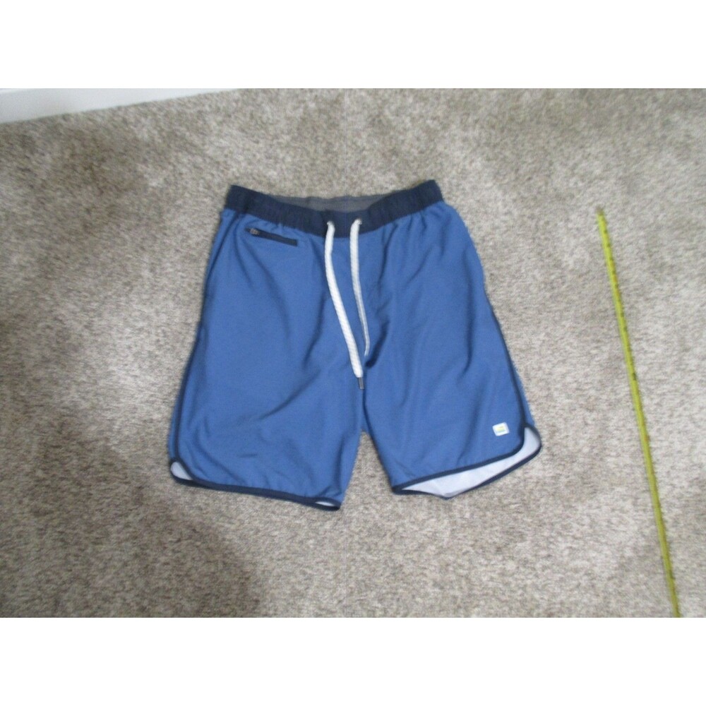 Vuori Kore Shorts Mens M Blue Polkadot